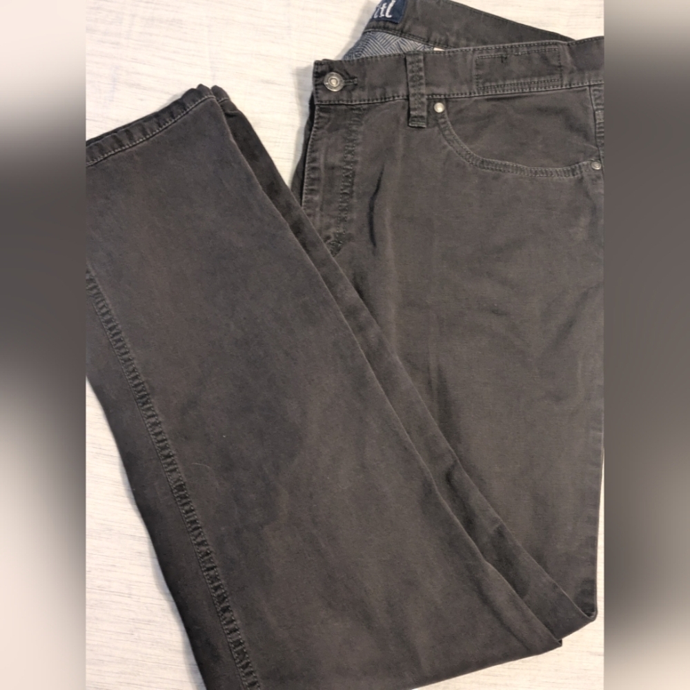 Hiltl Ultimate Trousers Men's Charcoal Pants